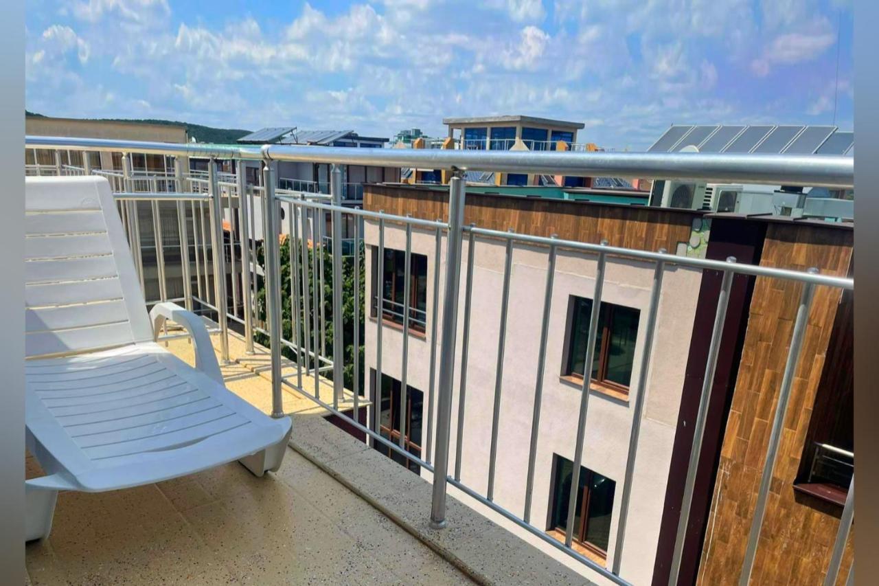 Royal Blue Przy Samym Morzu Plazy Apartment พรีมอร์สโก ภายนอก รูปภาพ